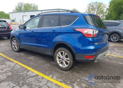 2018 Ford Escape Se from USA, damaged, VIN 1FMCU0GD0JUA74356